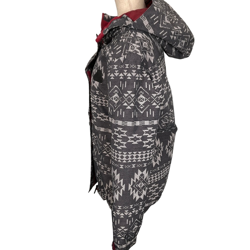 Aperture Jacket Womens Medium Gray Southwestern A… - image 2